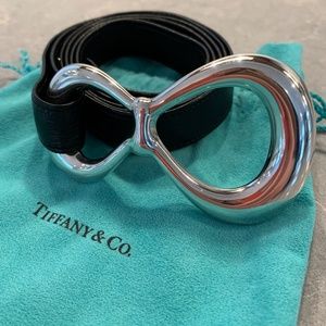 Tiffany & Co. Sterling Silver Belt